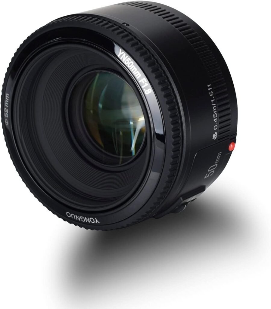 YONGNUO YN50mm Canon Lens - Image 5