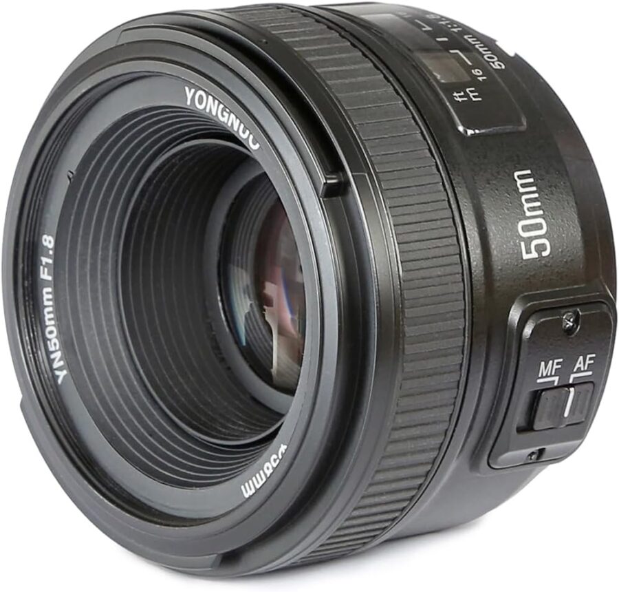 YONGNUO YN50mm F1.8N Nikon Lens - Image 2