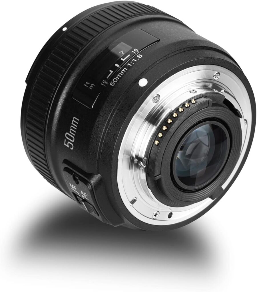 YONGNUO YN50mm F1.8N Nikon Lens - Image 7