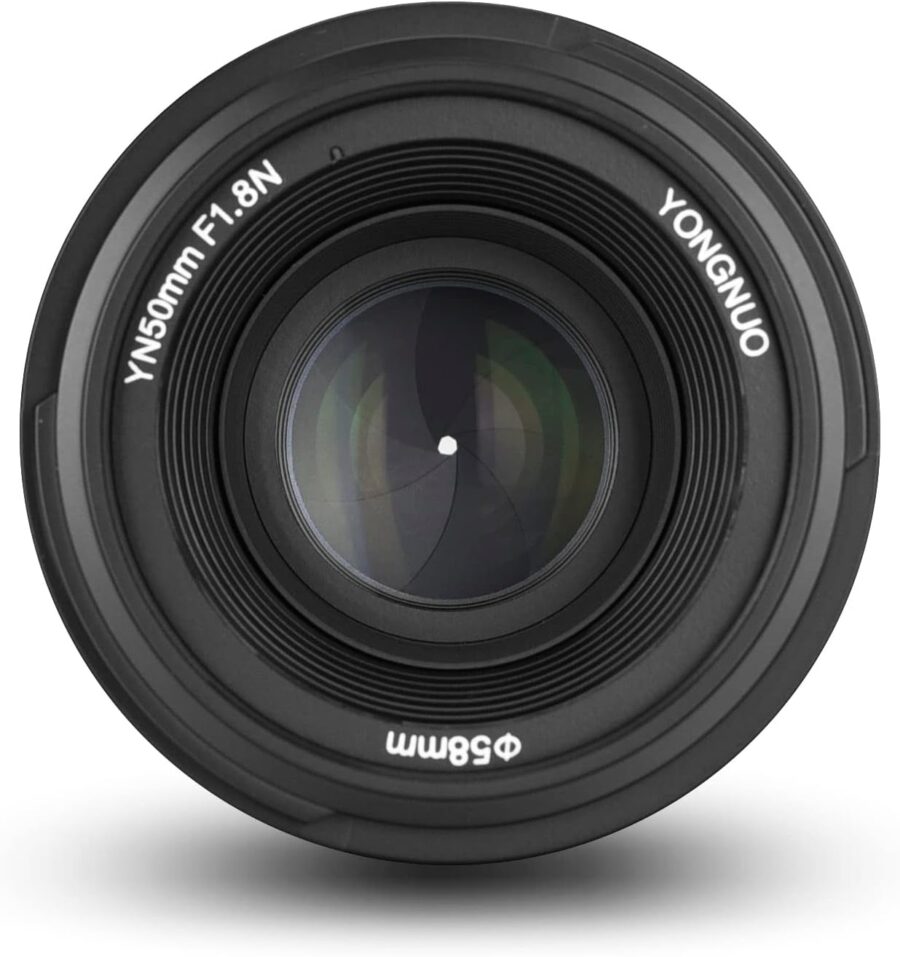 YONGNUO YN50mm F1.8N Nikon Lens - Image 8