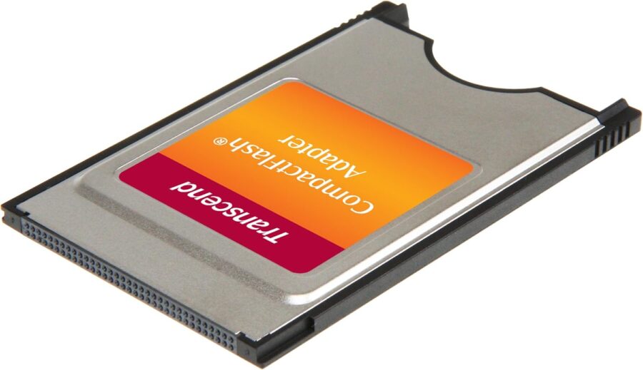 Transcend PCMCIA Ata Adapter for Cf 2 Card - Image 2