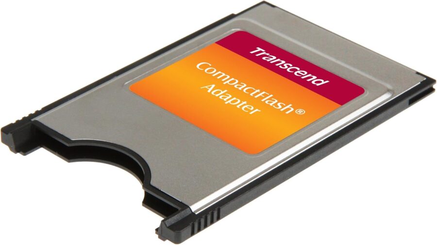 Transcend PCMCIA Ata Adapter for Cf 2 Card