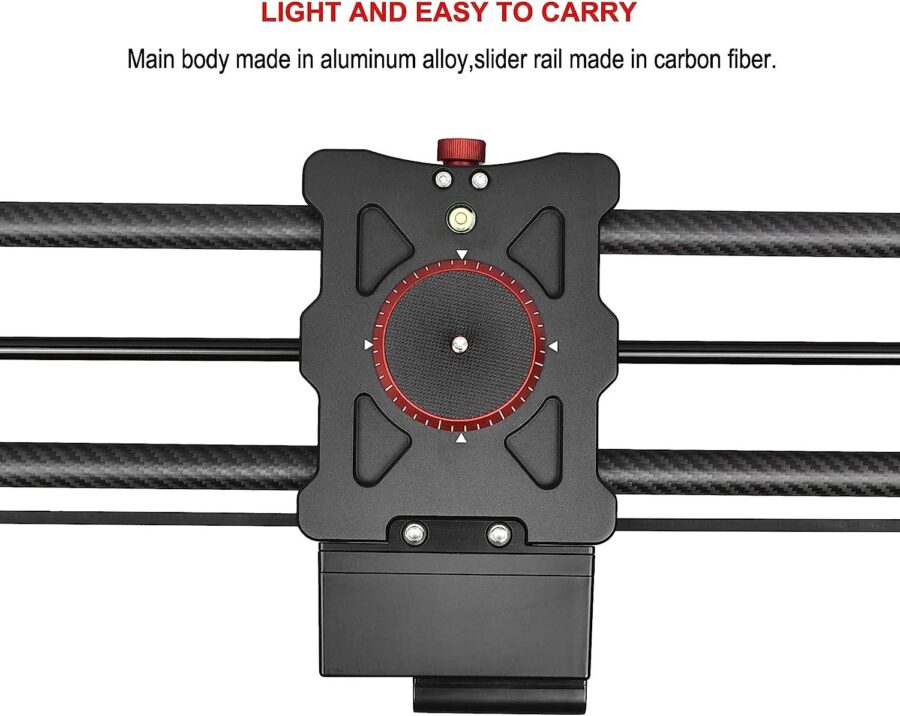 Yelangu Motorized Camera Slider 80cm Carbon Fiber - Image 5
