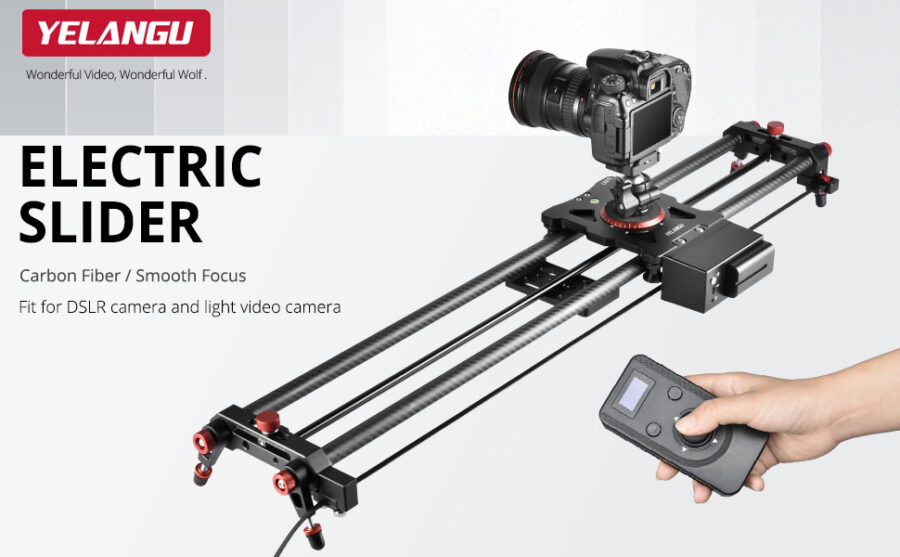Yelangu Motorized Camera Slider 80cm Carbon Fiber - Image 6
