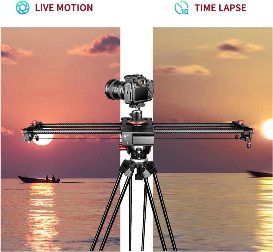 Yelangu Motorized Camera Slider 80cm Carbon Fiber - Image 10