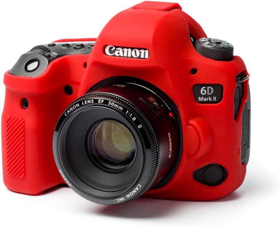 Canon 6D Mark II Silicone Cover Case - Image 2