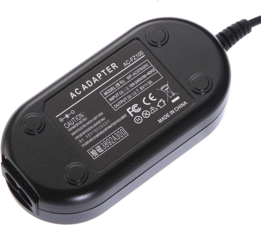 Sony NP-FZ100 AC Power Battery Supply Charging Adapter - Image 5