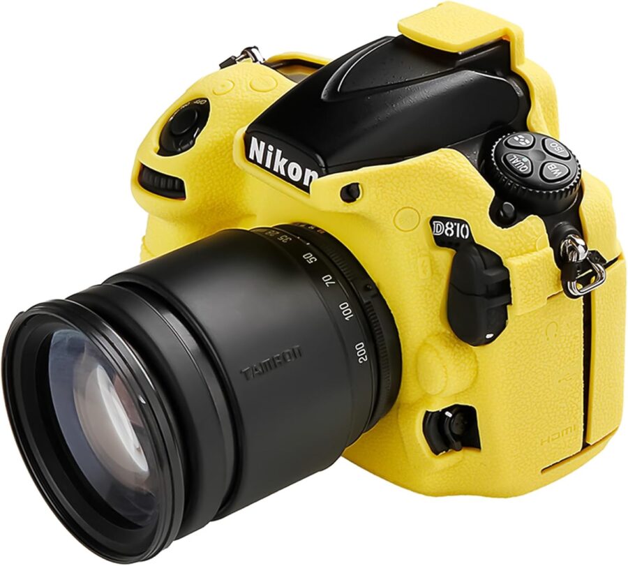 Nikon D810 Silicone Camera Cover Case