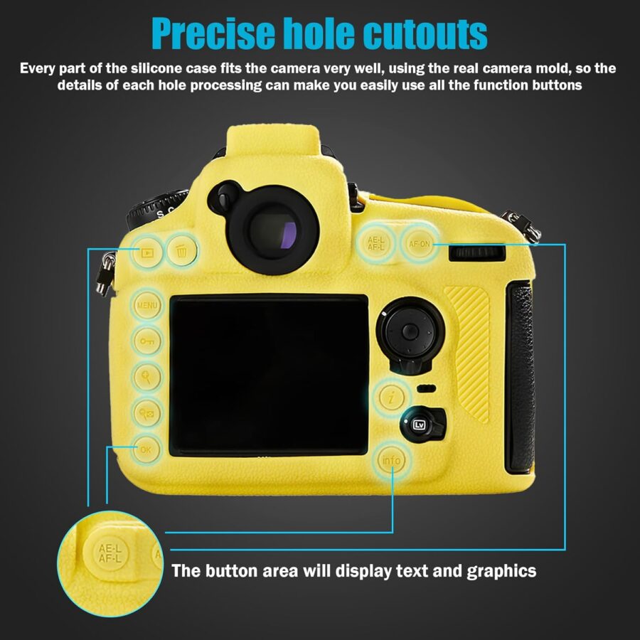 Nikon D810 Silicone Camera Cover Case - Image 3