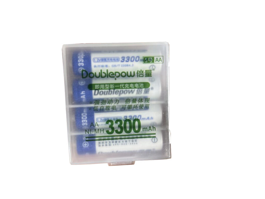 Doublepow 3300mAh AA Ni-MH rechargeable batteries