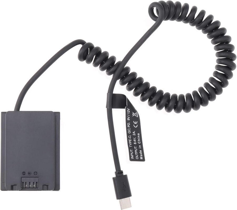 Type-C to NP-FZ100 Sony Dummy Battery Power Adapter - Image 2