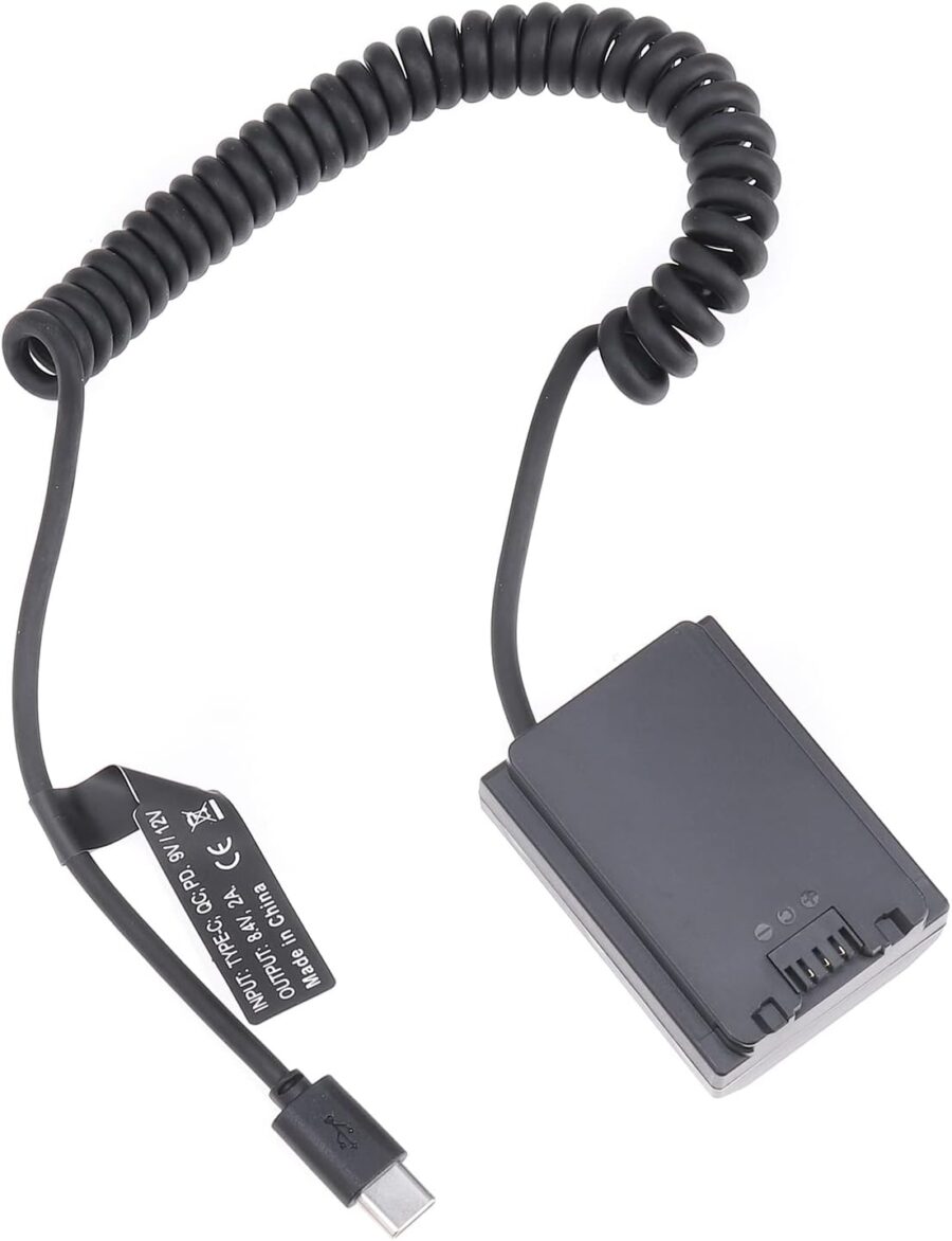Type-C to NP-FZ100 Sony Dummy Battery Power Adapter - Image 5