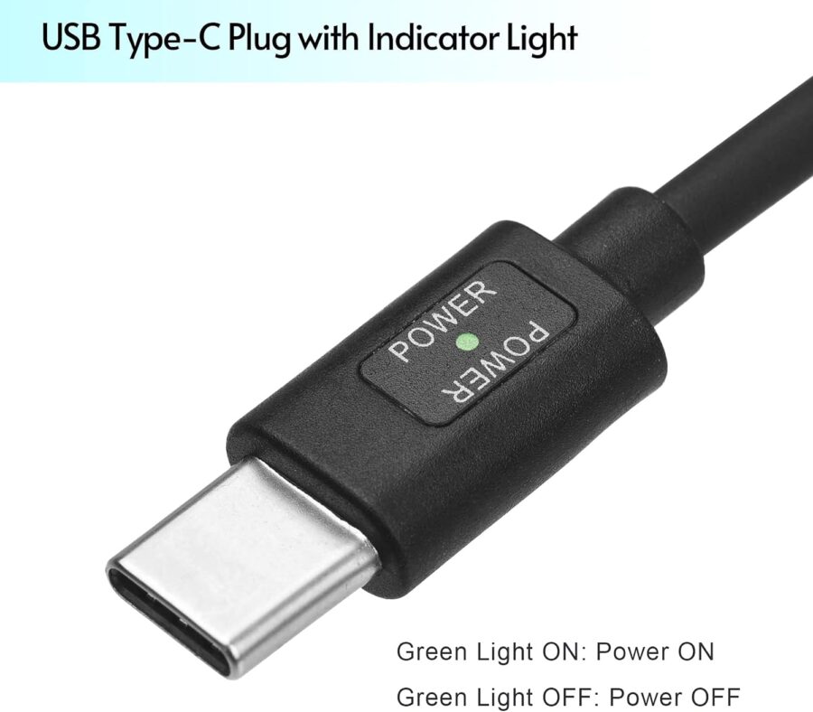 USB Type C to Canon LP-E6N Dummy Battery - Image 3
