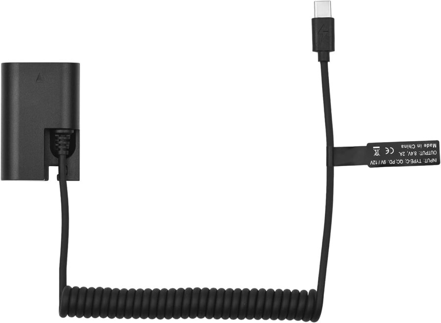 USB Type C to Canon LP-E6N Dummy Battery - Image 6