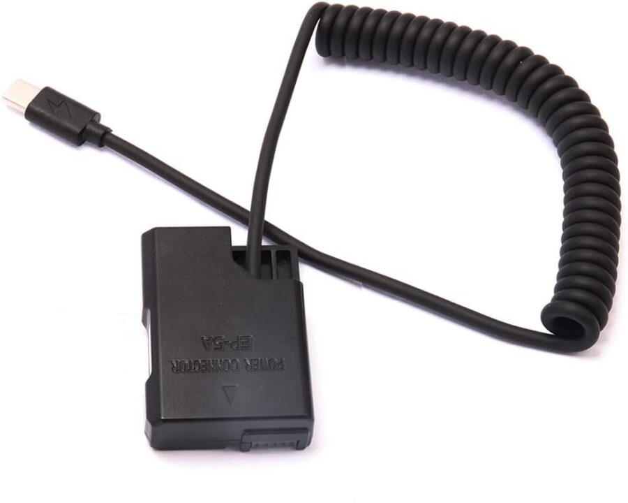 Type C to En-EL14 Nikon dummy battery - Image 8