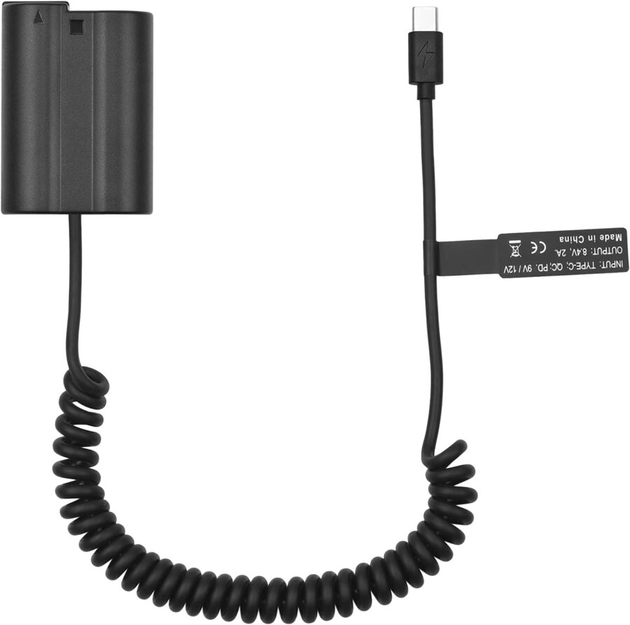 Type C to Nikon EN-EL15 dummy battery - Image 6