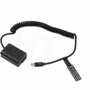 Type C to FW50 SONY dummy battery