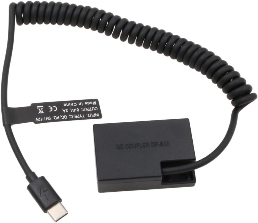 Type C to LP-E17 Canon Dummy Battery - Image 4