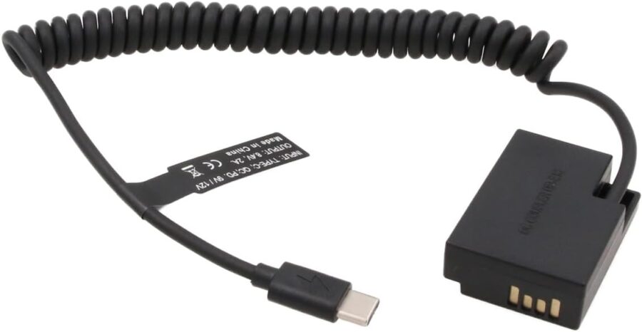 Type C to LP-E17 Canon Dummy Battery - Image 5