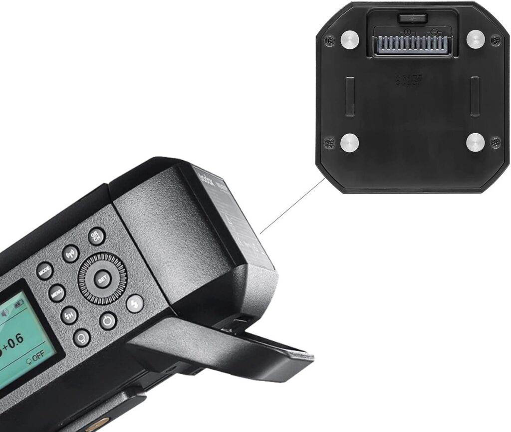 Batteria Ricambio Per Godox AD400Pro - WB400P, 21.6V 2600mAh, Per Flash Da Studio - Foto 5