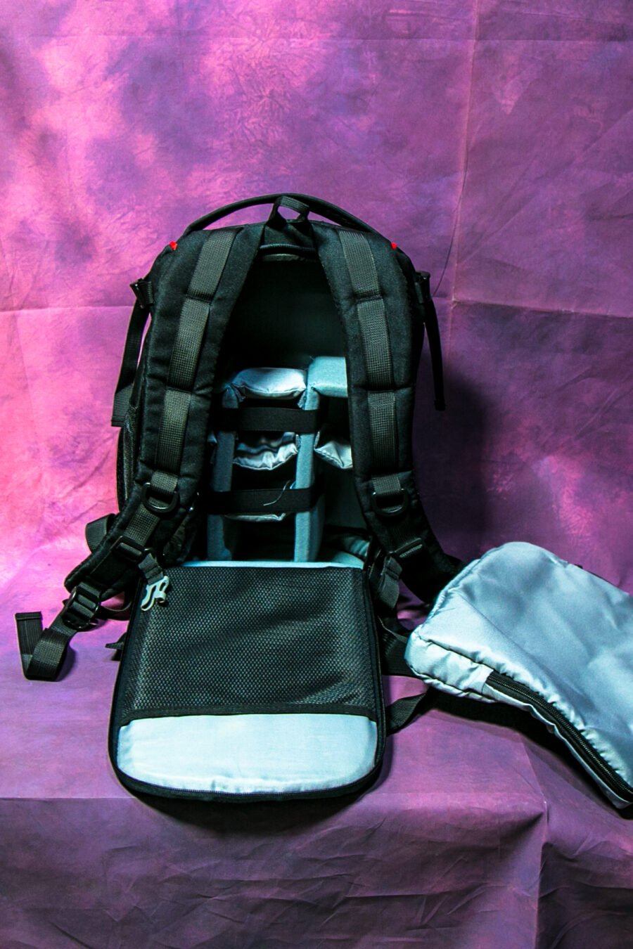 Soudelar Camera Backpack DSLR Camera Bag Medium Size - Image 6