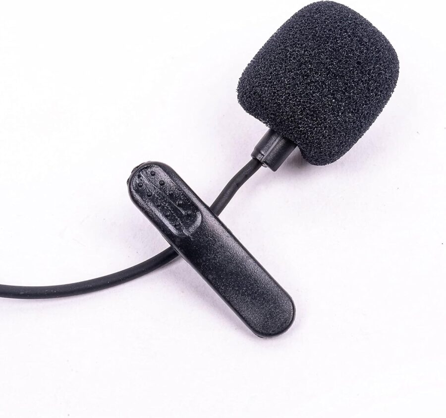  jh-043 Lavalier Microphone for audio and video recording - Image 3