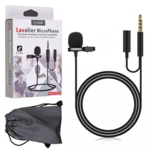  jh-043 Lavalier Microphone for audio and video recording