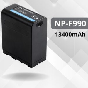 Sony NP F990 Battery 13400mAh L Series