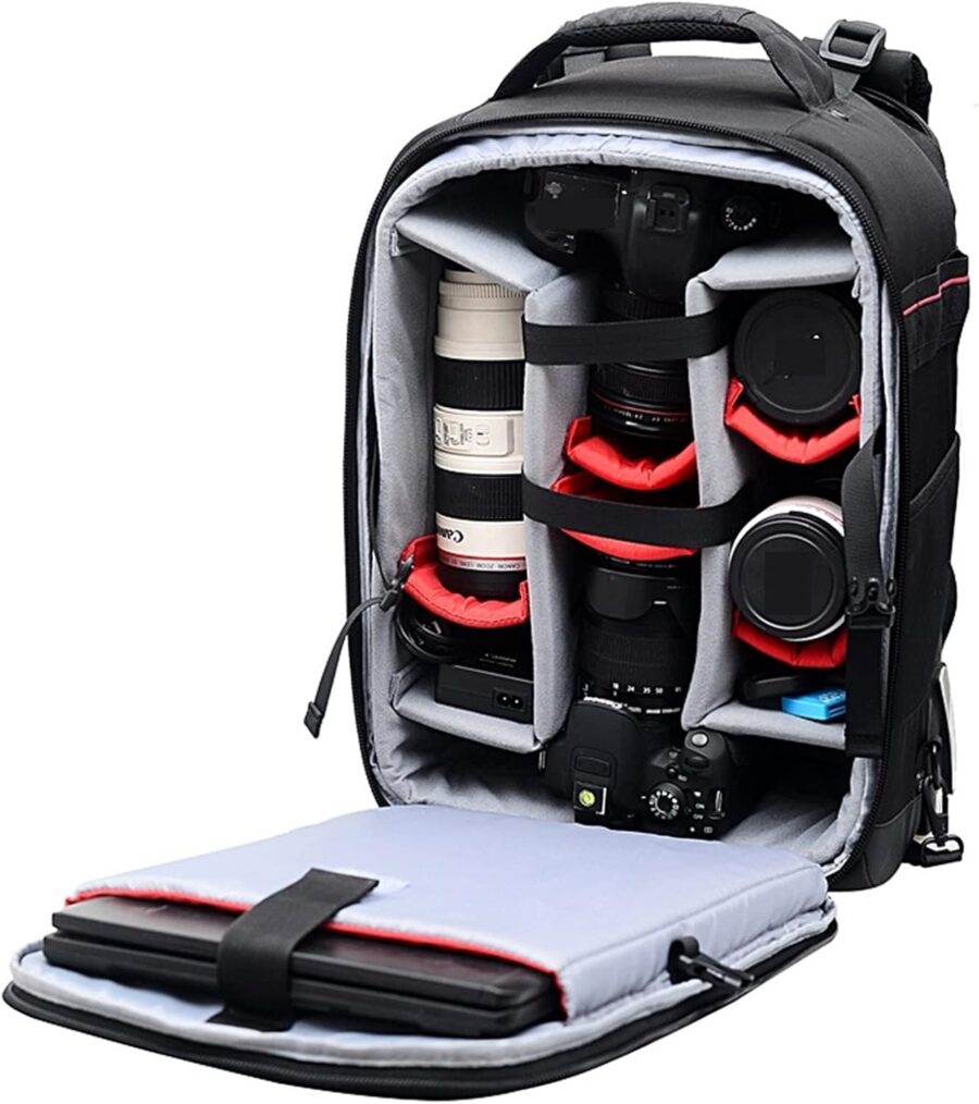 Soudelar Camera Photography Bag/Backpack - Image 4