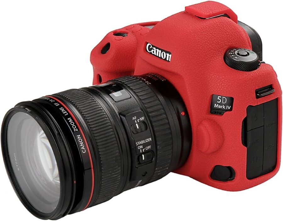 Canon EOS 5D Mark IV Silicone Camera Cover/Case available in Nairobi, Kenya - Image 12