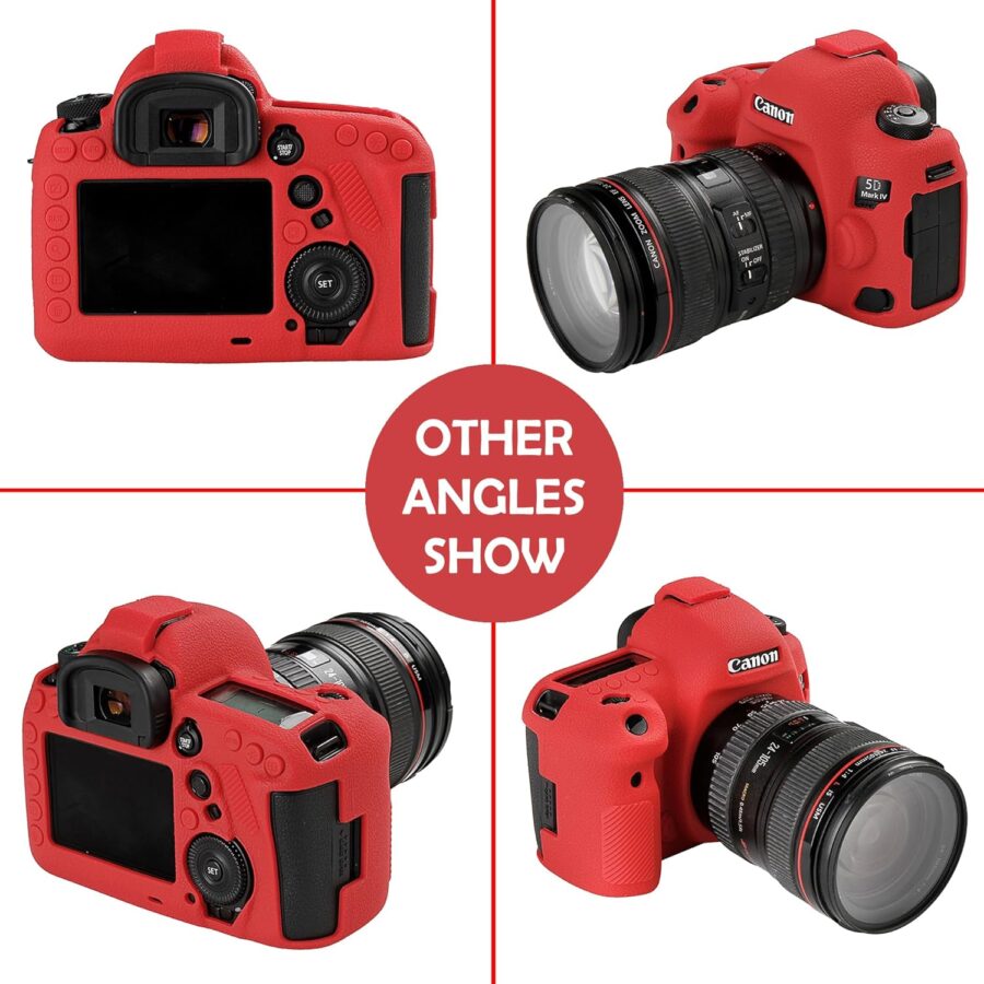 Canon EOS 5D Mark IV Silicone Camera Cover/Case available in Nairobi, Kenya - Image 3