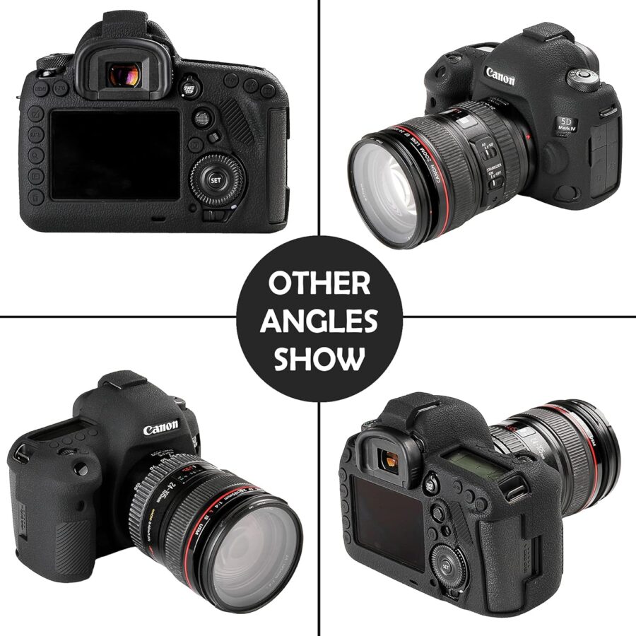 Canon EOS 5D Mark IV Silicone Camera Cover/Case available in Nairobi, Kenya - Image 7