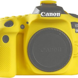 Canon EOS 90D Silicone Cover case