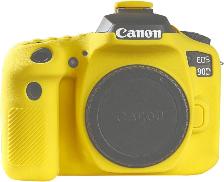 Canon EOS 90D Silicone Cover case