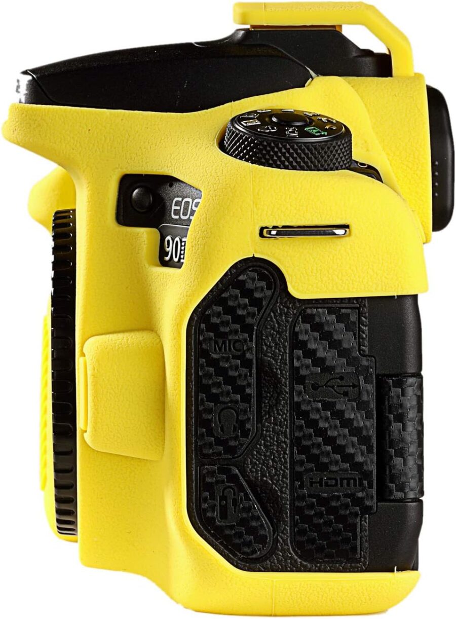 Canon EOS 90D Silicone Cover case - Image 2