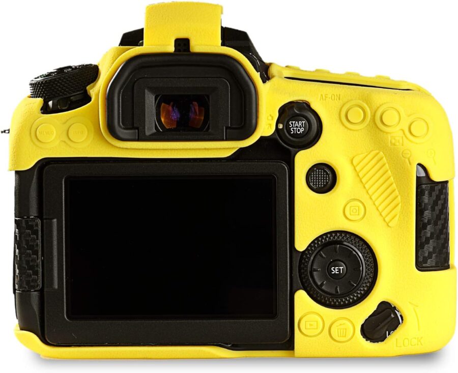 Canon EOS 90D Silicone Cover case - Image 7