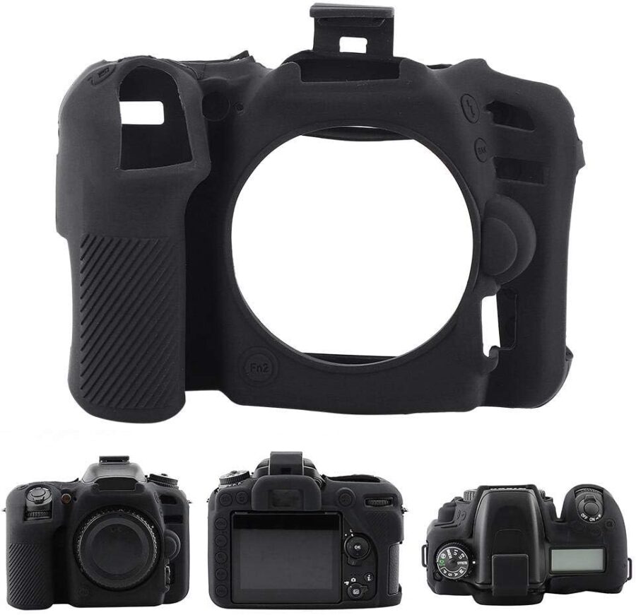 Nikon D7500 Camera Case Cover Soft Silicone Cover Protective Case Cover - Image 3