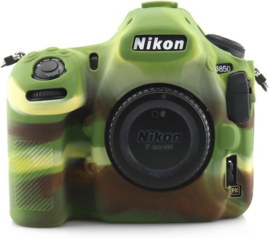 Nikon D850 Silicone Cover Case - Image 10