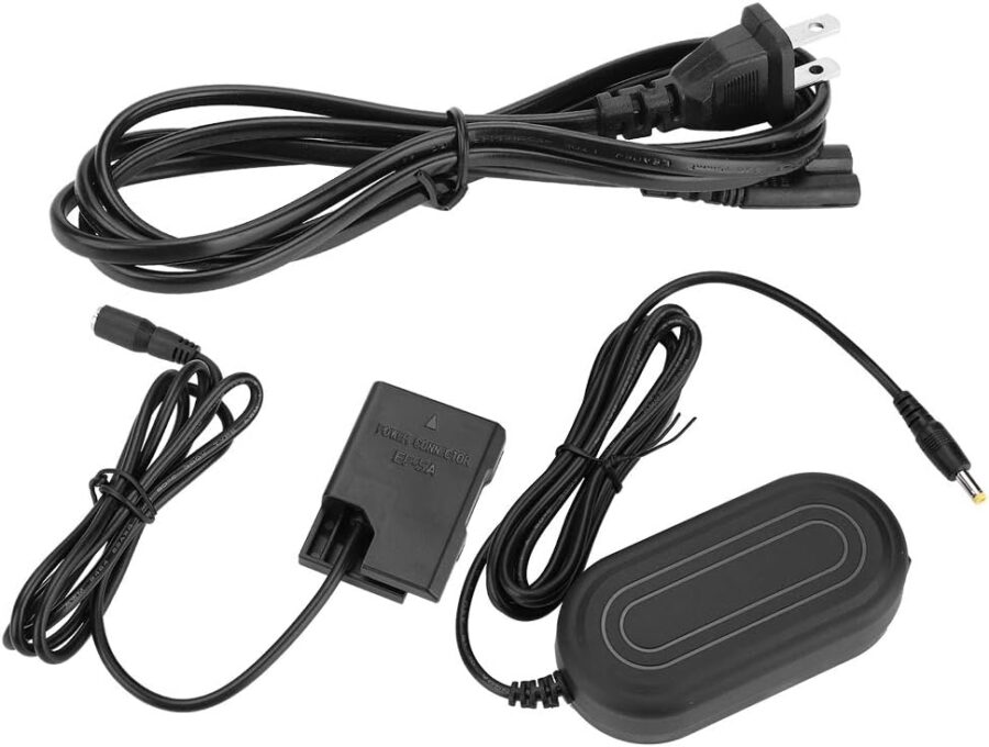 Nikon EN-EL14  Direct DC Coupler Power Adapter