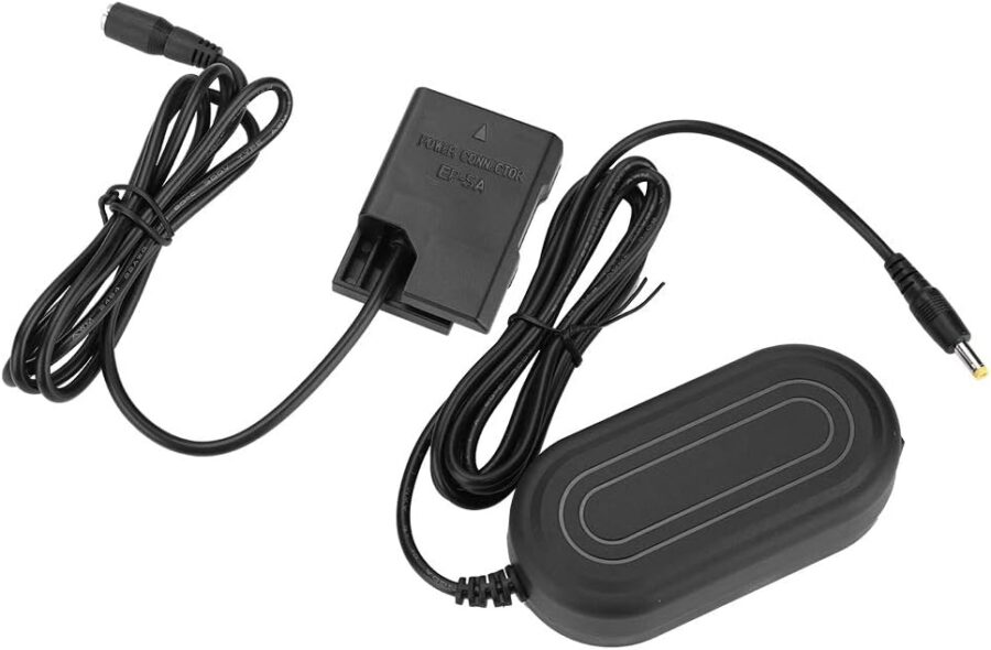 Nikon EN-EL14  Direct DC Coupler Power Adapter - Image 3