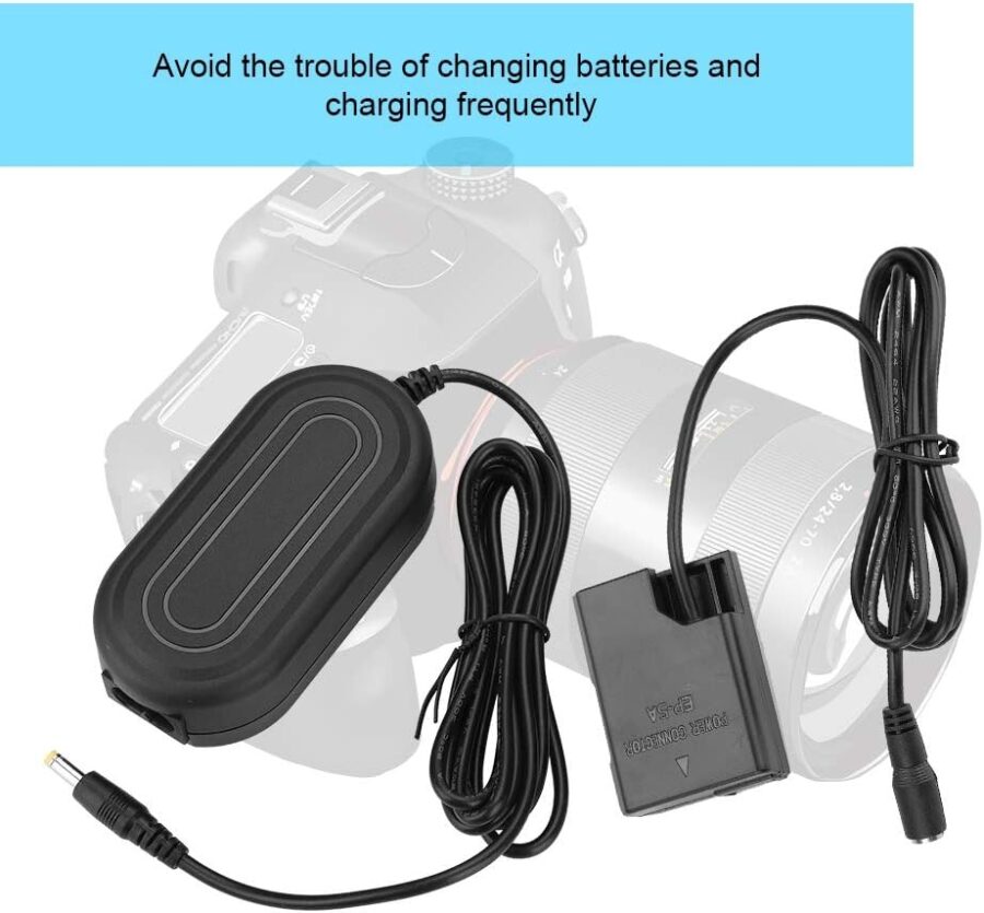 Nikon EN-EL14  Direct DC Coupler Power Adapter - Image 7