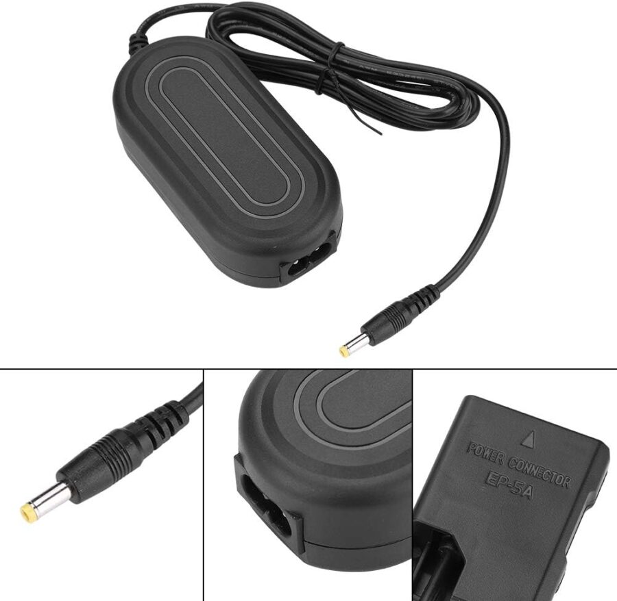 Nikon EN-EL14  Direct DC Coupler Power Adapter - Image 6