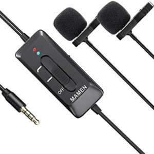MAMEN KM-D2 Pro Dual Lavalier Microphone for sale in Nairobi