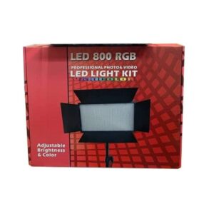 Light Kit Pro LED 800 RGB Video Light