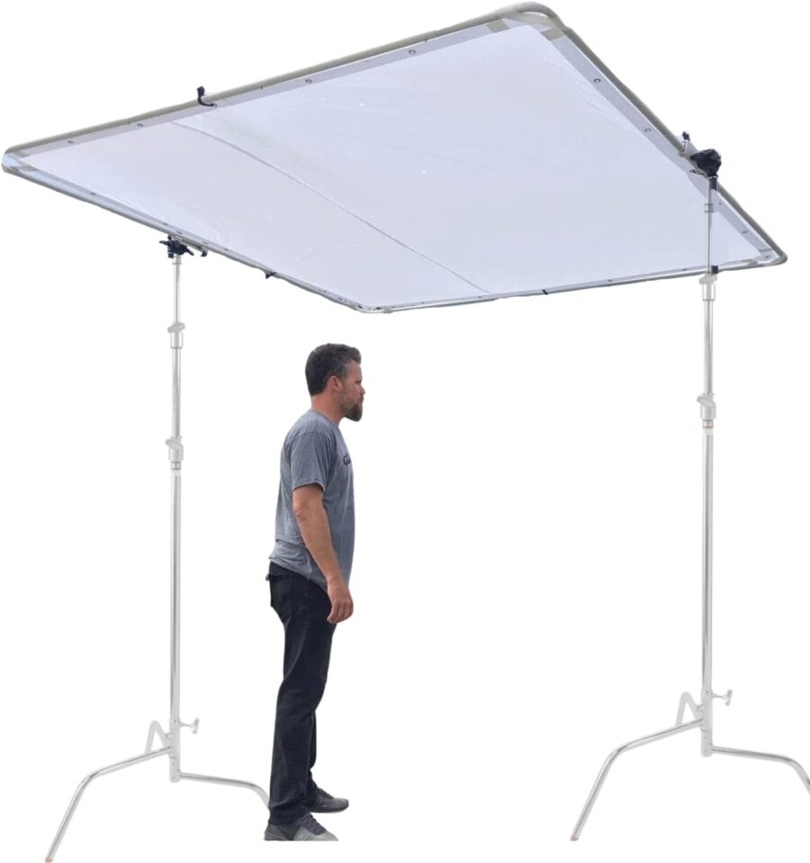 Scrim Light Diffuser for Photography & Video 2.4m x 2.5m 