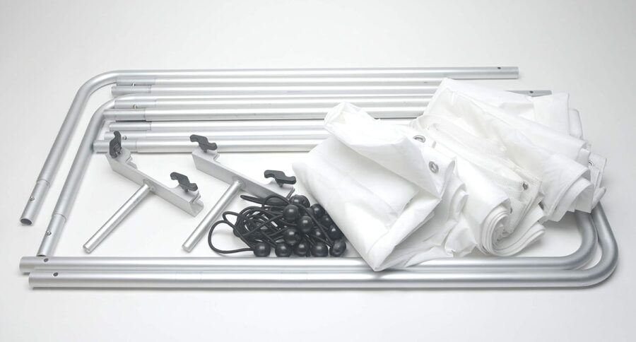 Scrim Light Diffuser for Photography & Video 2.4m x 2.5m  - Image 4