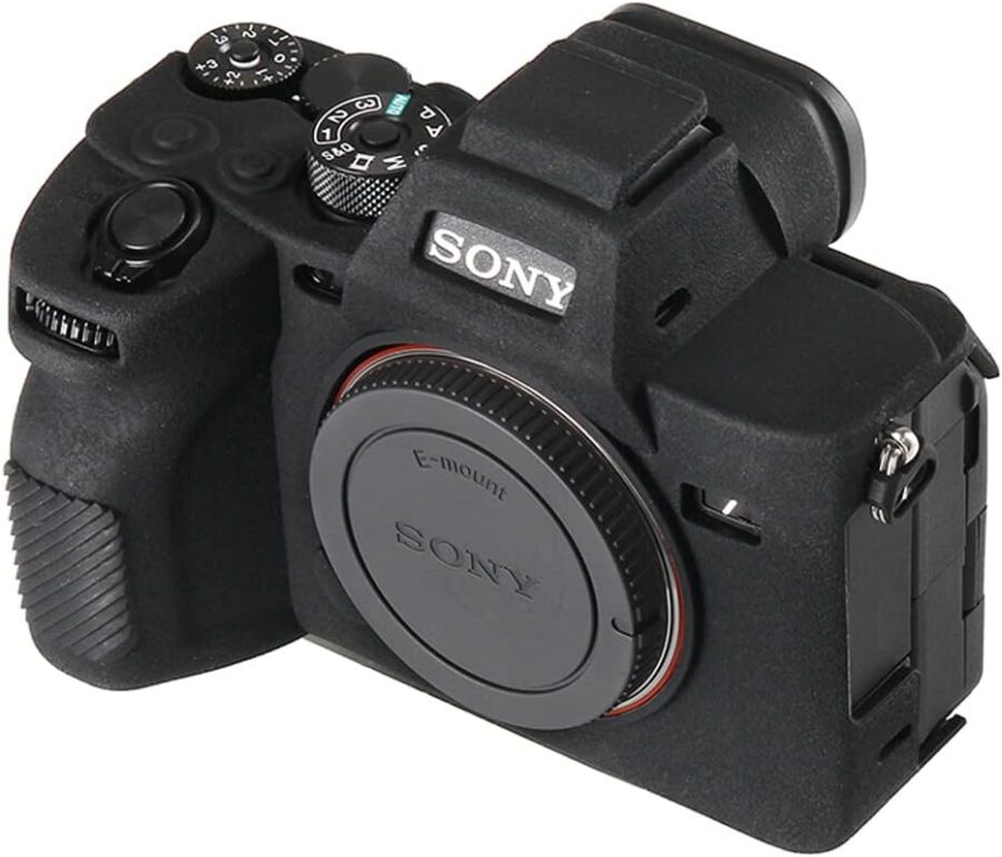 Sony A74 A7M4 A7IV Soft Silicone Rubber Camera Protective Cover Case - Image 9