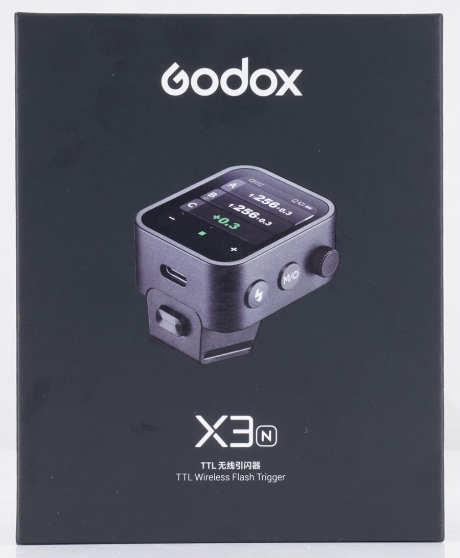Godox X3-NIKON Touchscreen TTL Wireless Flash Trigger - Image 5