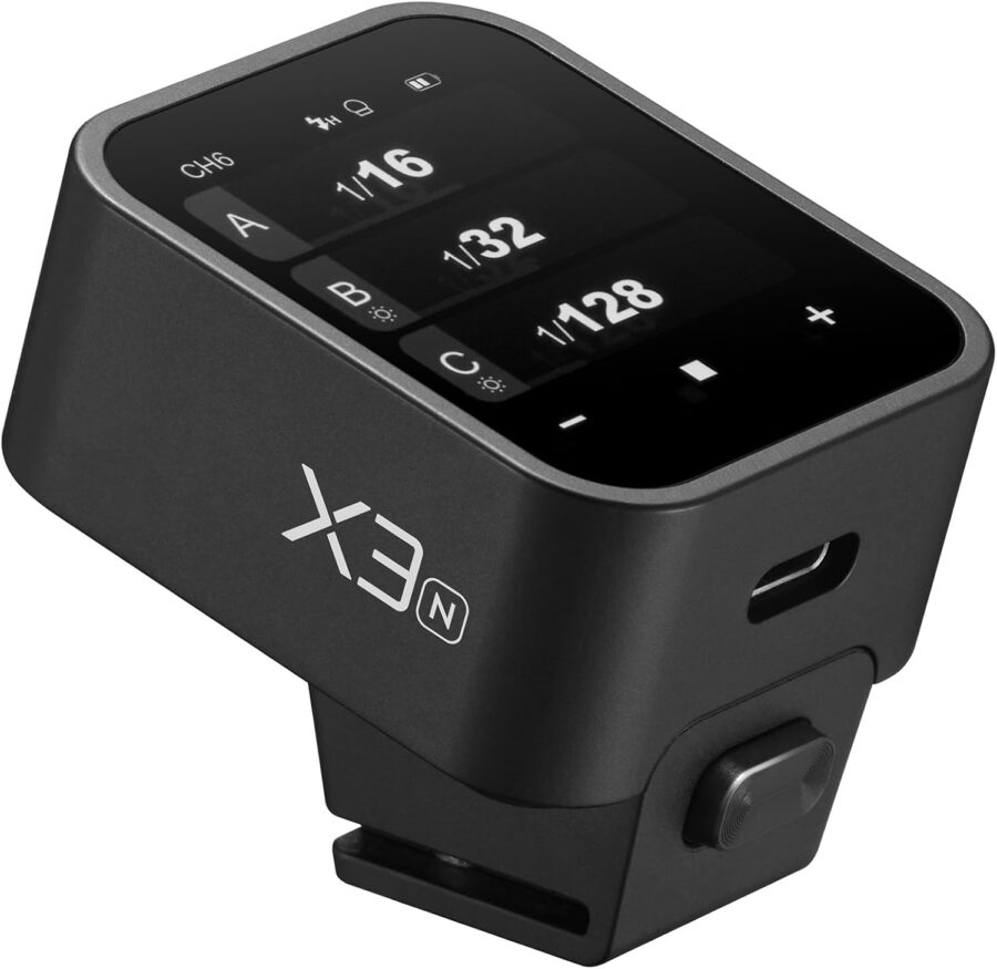 Godox X3-NIKON Touchscreen TTL Wireless Flash Trigger
