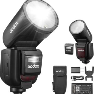 Godox V1Pro Nikon Speedlight Flash Kit